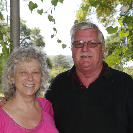 Gordon and Ruth Hanna